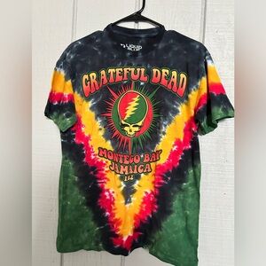 Liquid Blue Montego Bay Jamaica Grateful Dead Tee
